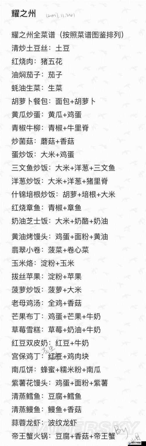 食之契约调味料补给怎么打？详细配置打法一览